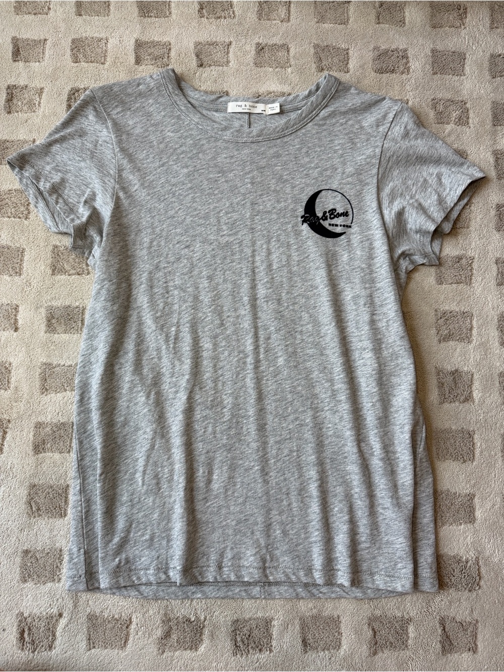 Rag & Bone Grey Tee